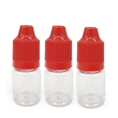 액체 측정에 필요한 정확한 5ml PET 플라스틱 방울기
