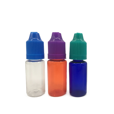10ml PET 플라스틱 방울기