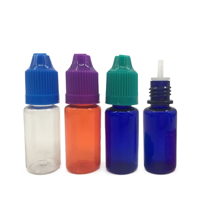 10ml PET 플라스틱 방울기