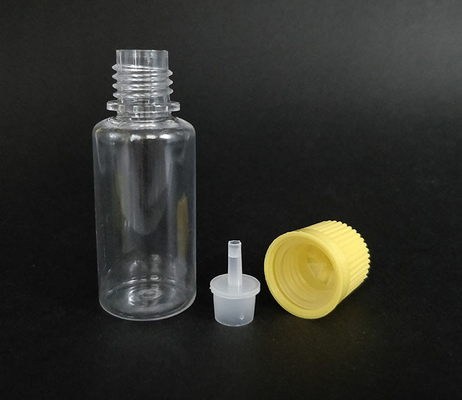 15ml PET 플라스틱 방울 액체 병