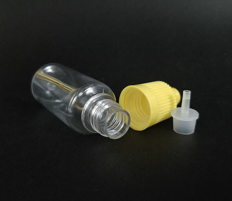 15ml PET 플라스틱 방울 액체 병