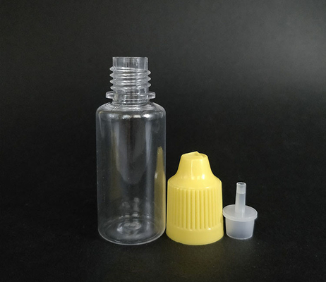 15ml PET 플라스틱 방울 액체 병