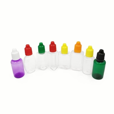 30ml 방울병 빈 눈 방울병 작은 액체 플라스틱 용기