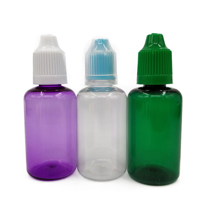 30ml 방울병 빈 눈 방울병 작은 액체 플라스틱 용기