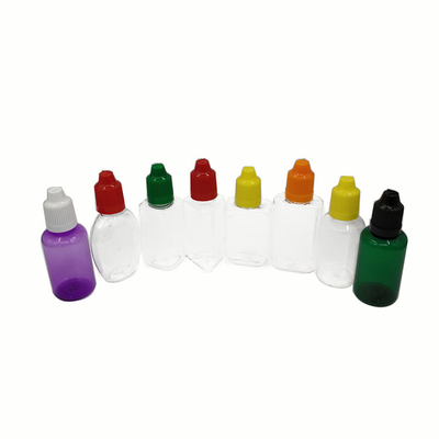 30ml 방울병 빈 눈 방울병 작은 액체 플라스틱 용기