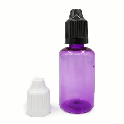 30ml 플라스틱 방울병 압축 가능한 눈 액체 방울병 누출 방지 뚜?? 이 있는 플라스틱