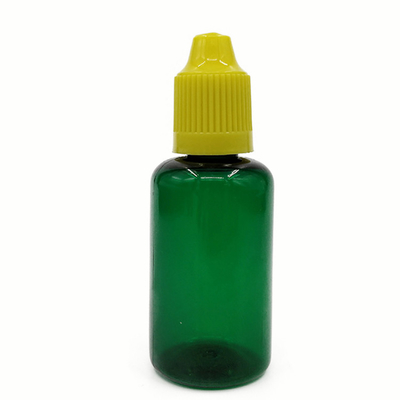 30ml 플라스틱 방울병 압축 가능한 눈 액체 방울병 누출 방지 뚜?? 이 있는 플라스틱