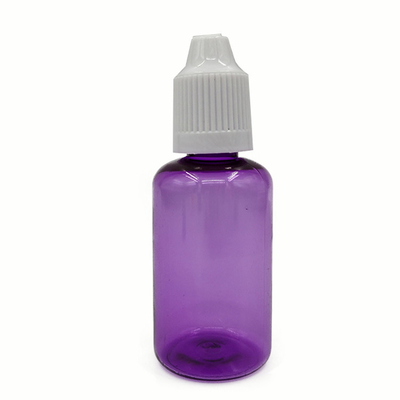 30ml 플라스틱 방울병 압축 가능한 눈 액체 방울병 누출 방지 뚜?? 이 있는 플라스틱