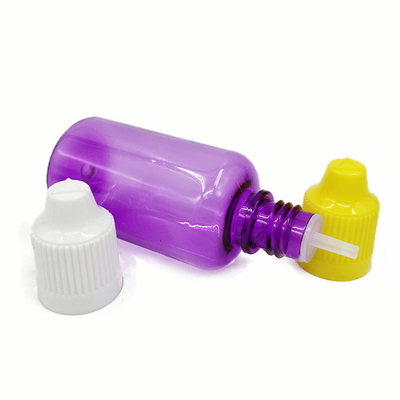 30ml 플라스틱 방울병 압축 가능한 눈 액체 방울병 누출 방지 뚜?? 이 있는 플라스틱