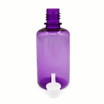 30ml 플라스틱 방울병 압축 가능한 눈 액체 방울병 누출 방지 뚜?? 이 있는 플라스틱