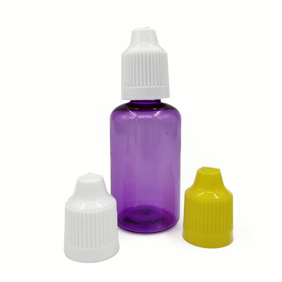 30ml 플라스틱 방울병 압축 가능한 눈 액체 방울병 누출 방지 뚜?? 이 있는 플라스틱