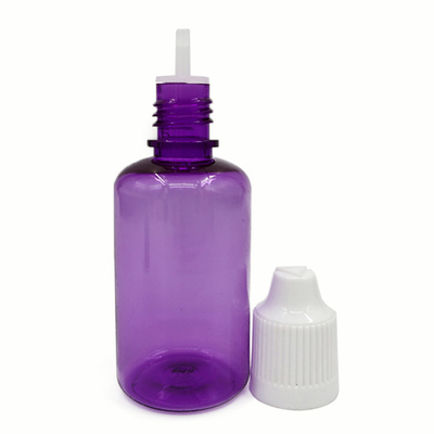 30ml 플라스틱 방울병 압축 가능한 눈 액체 방울병 누출 방지 뚜?? 이 있는 플라스틱