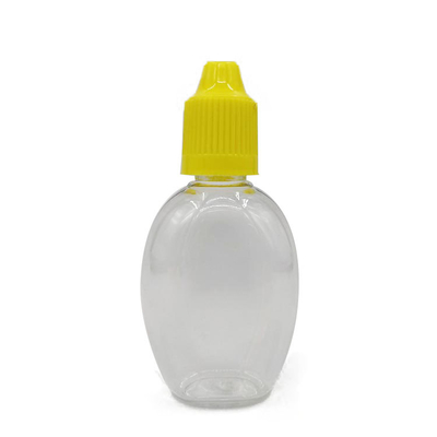 30ml 타원형 및 정사각형 플라스틱 정사형 병