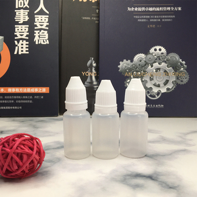 고성능 플라스틱 용기 용기 드롭퍼 병 인쇄 5000pcs