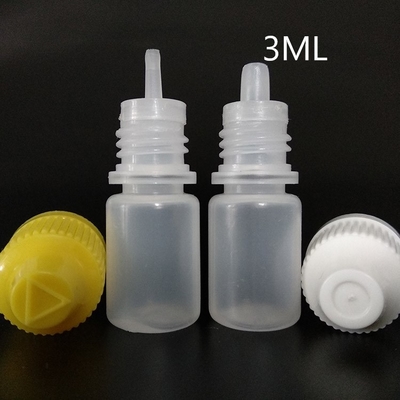 부드러운 표면 플라스틱 방울병 10ml 15ml 20ml 30ml 40ml 50ml 60ml 70ml 100ml 120ml