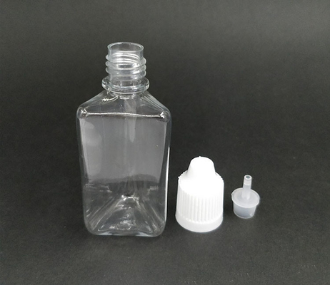 30ml 삼각형 모양의 플라스틱 병 PET