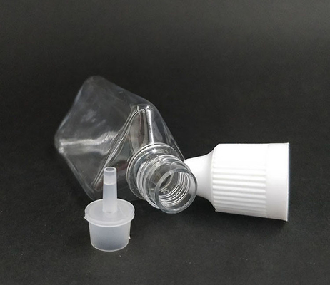 30ml 삼각형 모양의 플라스틱 병 PET