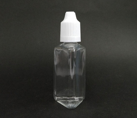 30ml 삼각형 모양의 플라스틱 병 PET