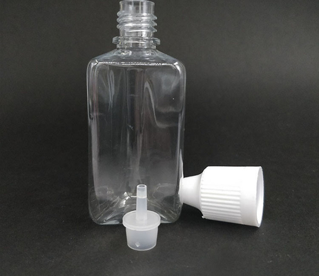 30ml 삼각형 모양의 플라스틱 병 PET