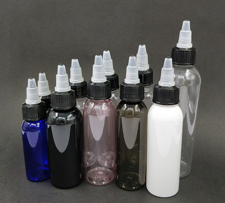 50ml 내구성 있는 플라스틱 나사 상단 병 다재다능 포장 솔루션