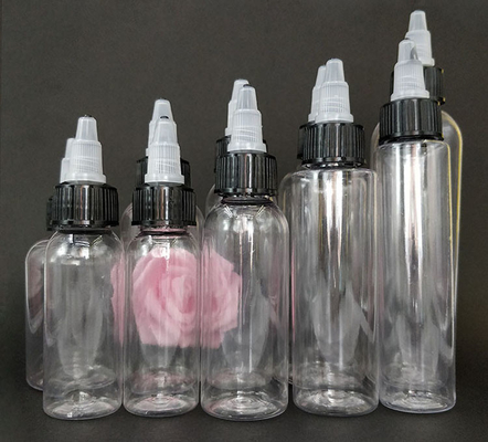 50ml 내구성 있는 플라스틱 나사 상단 병 다재다능 포장 솔루션