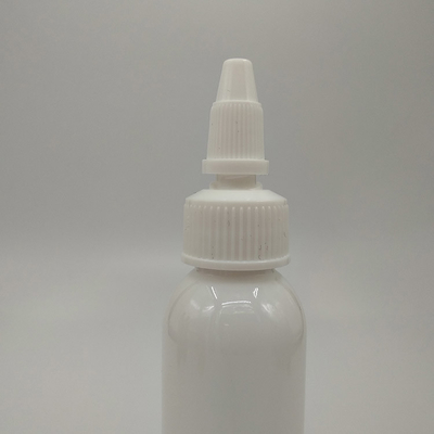 70ml 용량 사용자 정의 가능한 라벨 패널과 함께 플라스틱 스레드 뚜??
