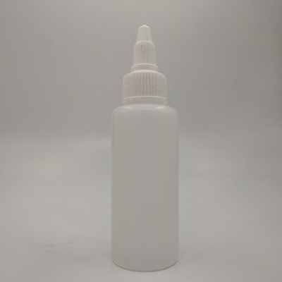 70ml 용량 사용자 정의 가능한 라벨 패널과 함께 플라스틱 스레드 뚜??