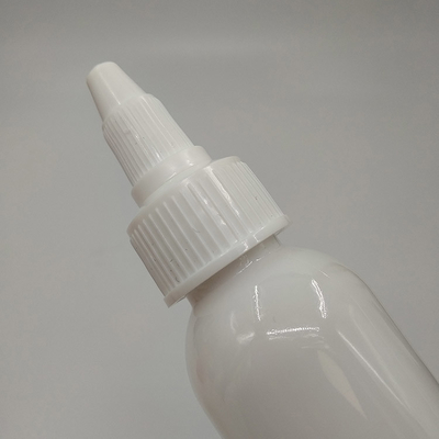 70ml 용량 사용자 정의 가능한 라벨 패널과 함께 플라스틱 스레드 뚜??
