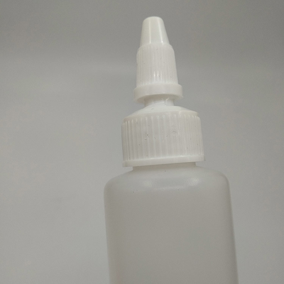 70ml 용량 사용자 정의 가능한 라벨 패널과 함께 플라스틱 스레드 뚜??