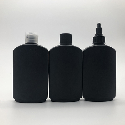 스크루 넥 픽업 플라스틱 스크루 톱 병 30ml 맞춤형 라벨링 솔루션