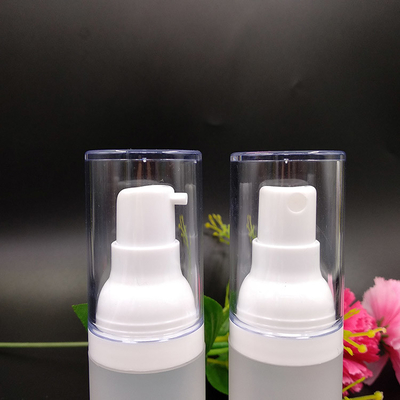 250ml 플라스틱 로션 병 PET 물질 냄새 없는