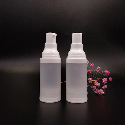 30ml~60ml 용량의 플립 톱 폐쇄성 플라스틱 마름 병