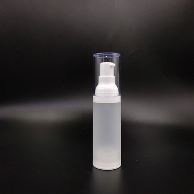 30ml~60ml 용량의 플립 톱 폐쇄성 플라스틱 마름 병