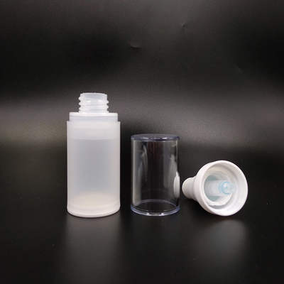 30ml~60ml 용량의 플립 톱 폐쇄성 플라스틱 마름 병