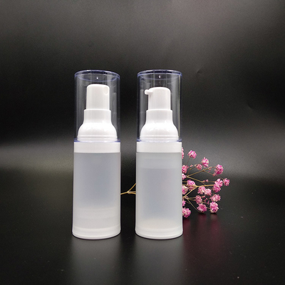 30ml~60ml 용량의 플립 톱 폐쇄성 플라스틱 마름 병