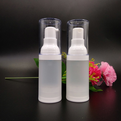 30ml~60ml 용량의 플립 톱 폐쇄성 플라스틱 마름 병