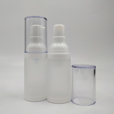 스크린 프린팅과 용량 50ml 30ml의 PET 플라스틱 로션 병
