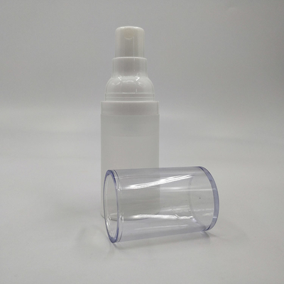 스크린 프린팅과 용량 50ml 30ml의 PET 플라스틱 로션 병