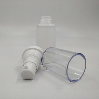 인공 수분 살림 화장품 플라스틱 병 30ml 50ml 60ml 플립 톱 폐쇄