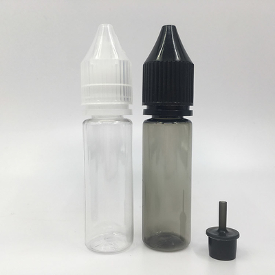스크린 프린팅 E 액체 병 용량 10ml 15ml 30ml 60ml 80ml 100ml 및 E 액체