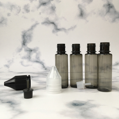 스크린 프린팅 E 액체 병 용량 10ml 15ml 30ml 60ml 80ml 100ml 및 E 액체