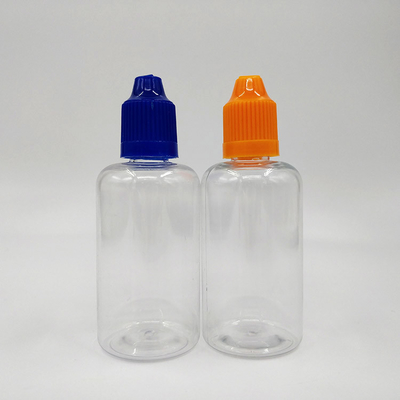 50ml PP 캡과 함께 PET 물질 플라스틱 방울병