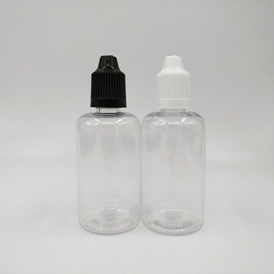50ml PP 캡과 함께 PET 물질 플라스틱 방울병