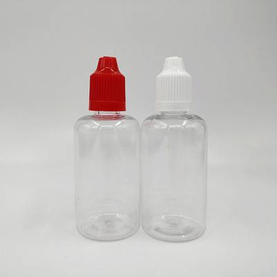 50ml PP 캡과 함께 PET 물질 플라스틱 방울병