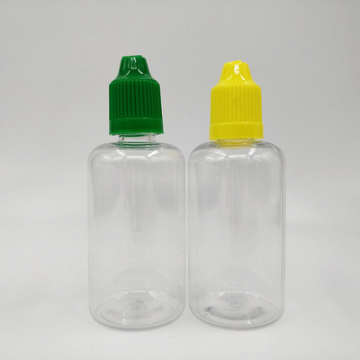 50ml PP 캡과 함께 PET 물질 플라스틱 방울병