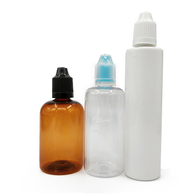 앰버 콜러 60ml 플라스틱 병