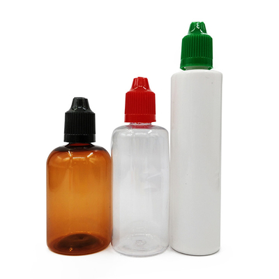 앰버 콜러 60ml 플라스틱 병