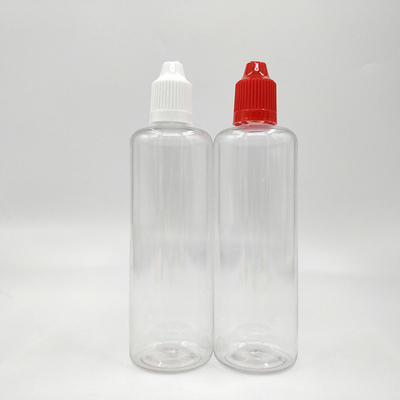100ml 플라스틱 병 투명 병