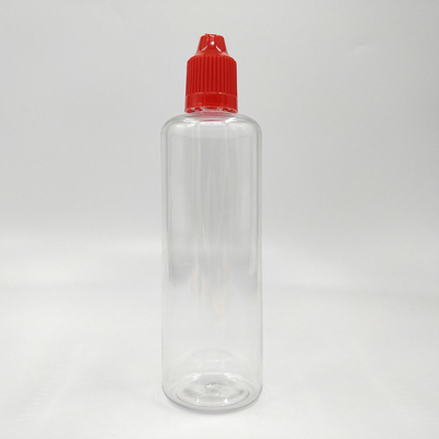 100ml 플라스틱 병 투명 병