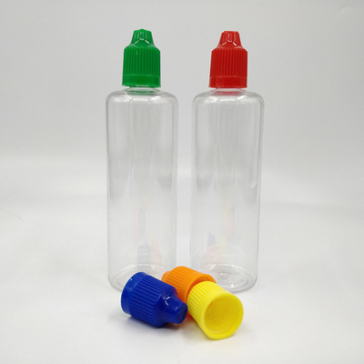 100ml 플라스틱 병 투명 병
